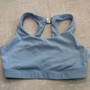 Athleta Steel Blue Sports Bra